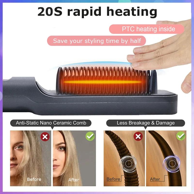 Electric Hot Comb Multifunctional - 