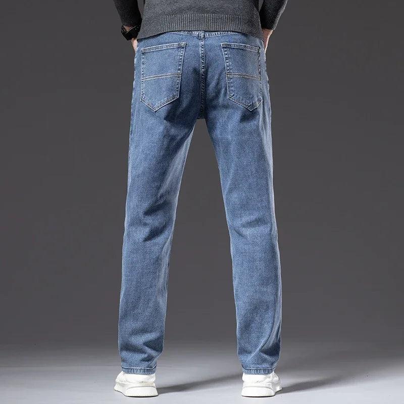 Men's Traight Loose Jeans Cotton - Givenchyco