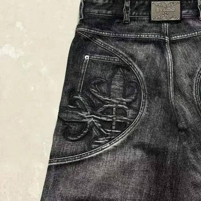 New American Retro Washed Jeans - Givenchyco