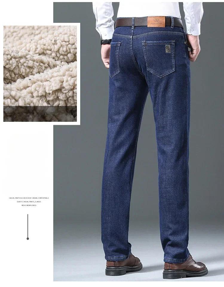 Winter Lamb Fluff Jeans - Givenchyco