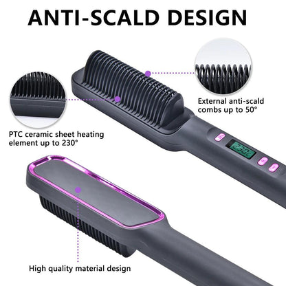 Electric Hot Comb Multifunctional - 