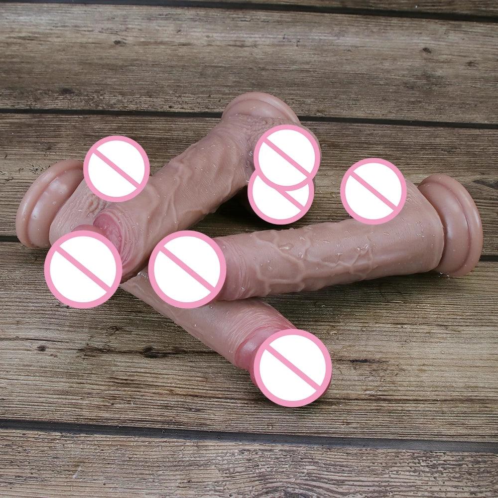 Soft Dildo Realistic Penis - Givenchyco