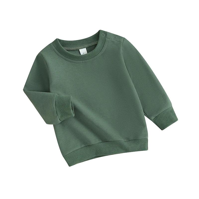 Toddler Baby Boy Girl Sweatshirt Clothes - Givenchyco