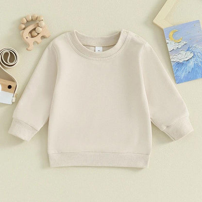 Toddler Baby Boy Girl Sweatshirt Clothes - Givenchyco