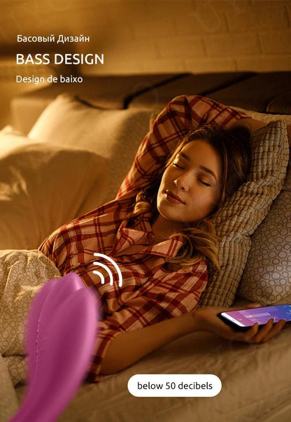 satisfyer Sunray app remote control vibrator - Givenchyco