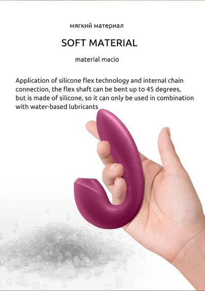 satisfyer Sunray app remote control vibrator - Givenchyco