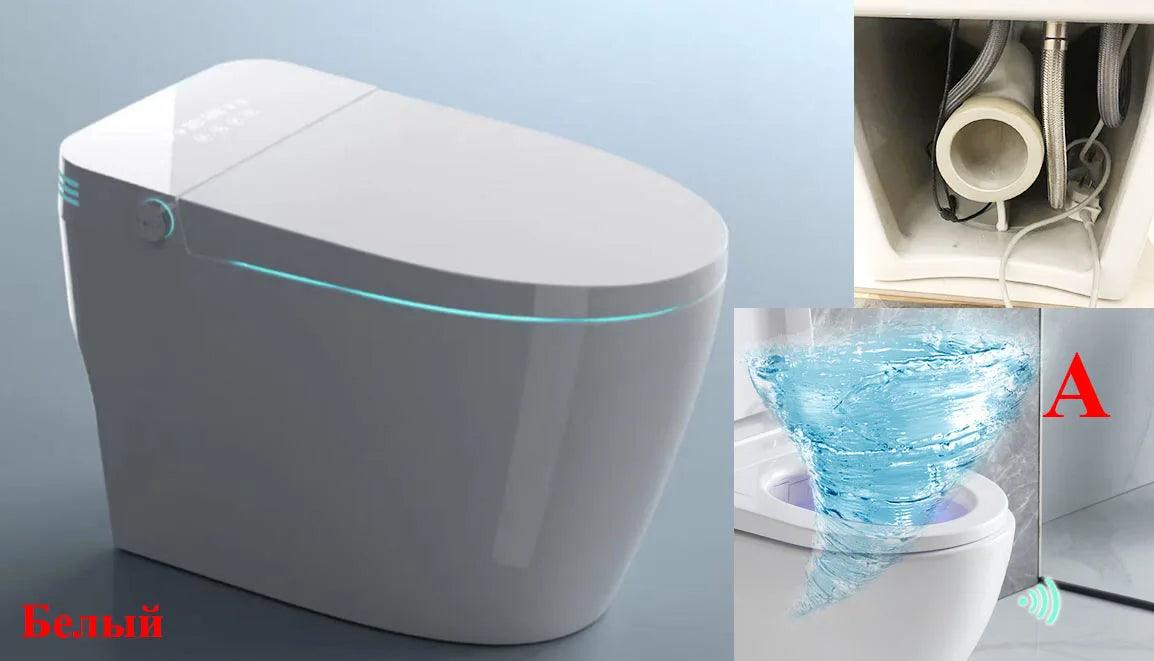 Automatic smart toilet household toilet - Givenchyco