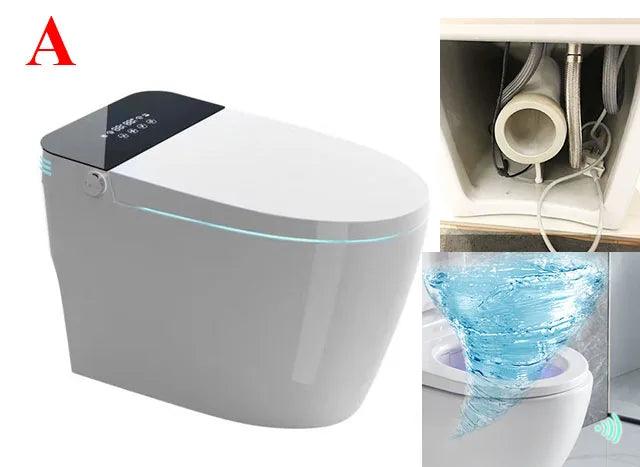 Automatic smart toilet household toilet - Givenchyco