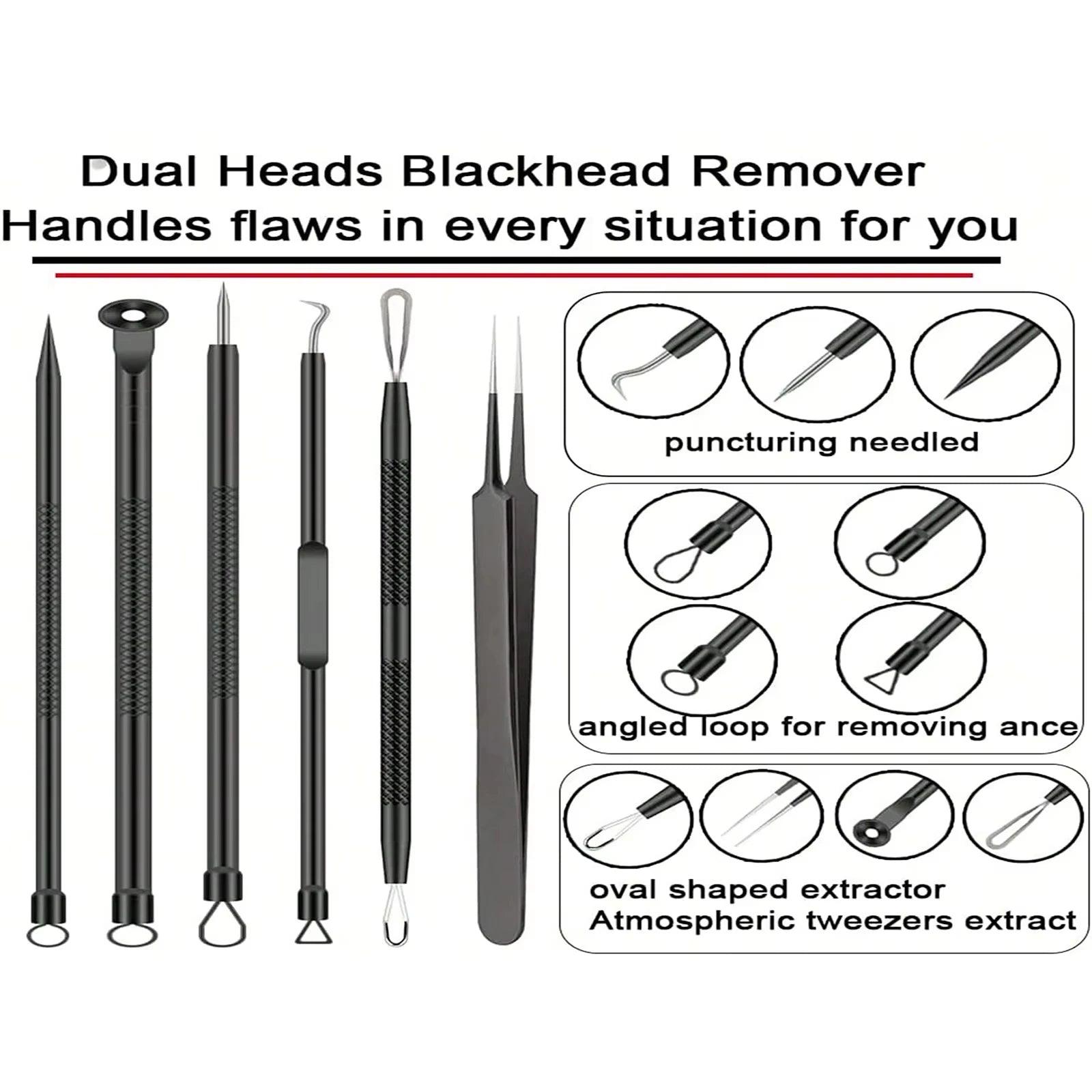 Blackhead Remover Clip Acne Needle - Givenchyco