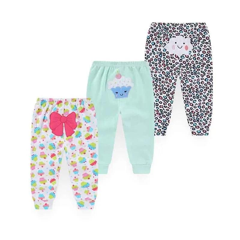 Cartoon Unisex Newborn Baby Pants - Givenchyco