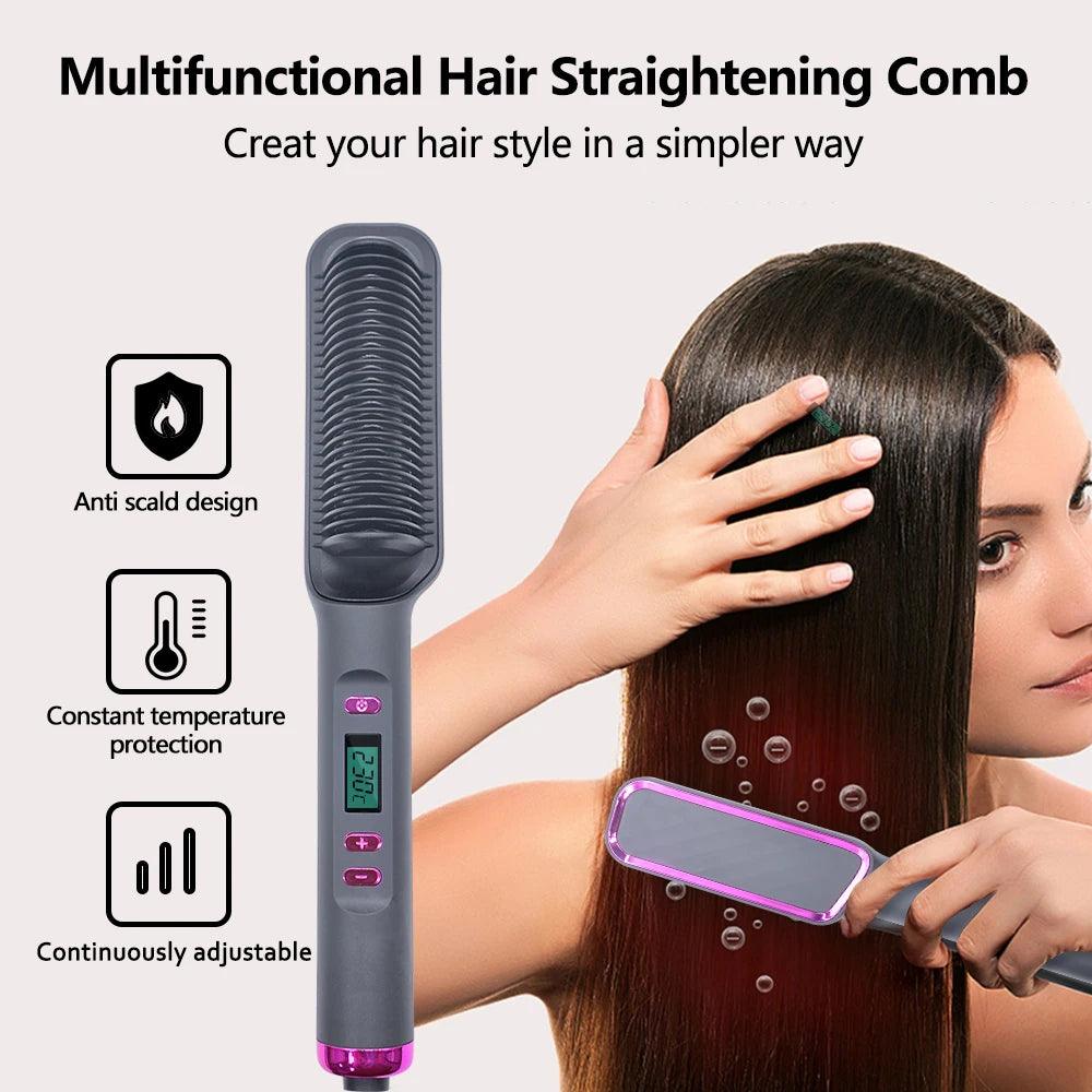 Electric Hot Comb Multifunctional - 