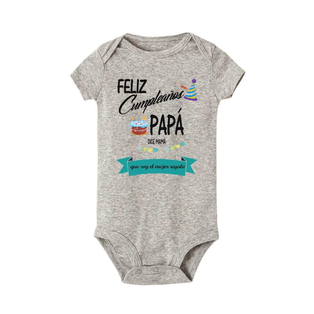 Bodysuit Newborn Short Sleeve Romper - Givenchyco