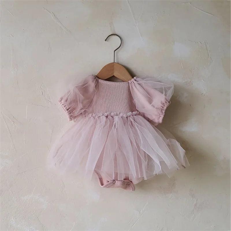 Spring Princess Baby Girl Lace Dresses - Givenchyco