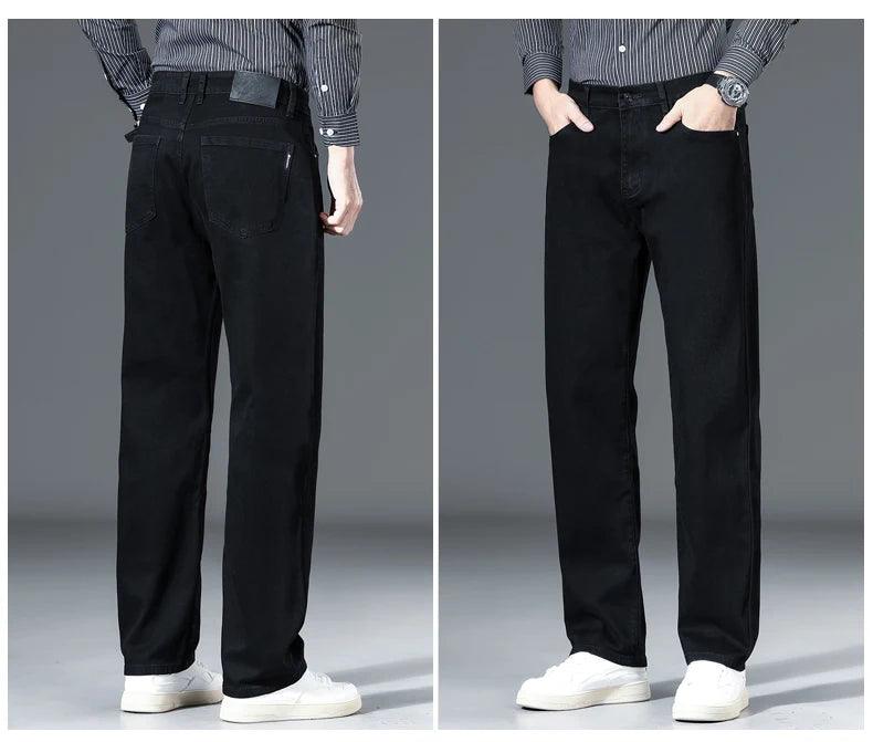 Classic Business Straight Jeans - Givenchyco