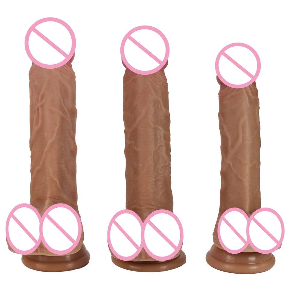 Soft Dildo Realistic Penis - Givenchyco