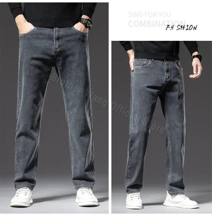 Men's Traight Loose Jeans Cotton - Givenchyco