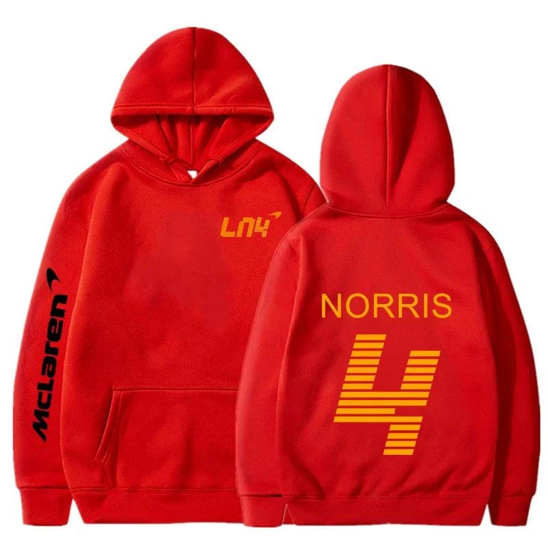 Norris Printed Classic Hooded Sweatshirt - Givenchyco