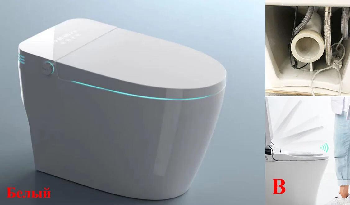 Automatic smart toilet household toilet - Givenchyco