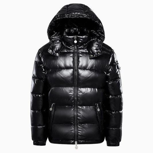 Winter Mens Shiny Down Parkas Coats - Givenchyco