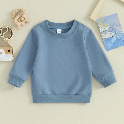 Toddler Baby Boy Girl Sweatshirt Clothes - Givenchyco