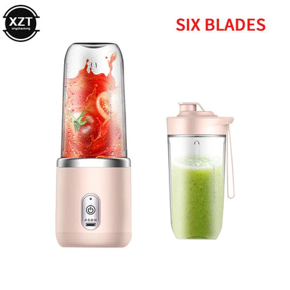 Portable Fruit Juice Cup Smoothie Blender Machine - 