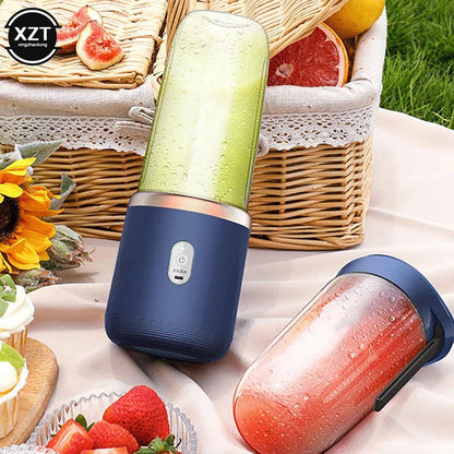 Portable Fruit Juice Cup Smoothie Blender Machine - 