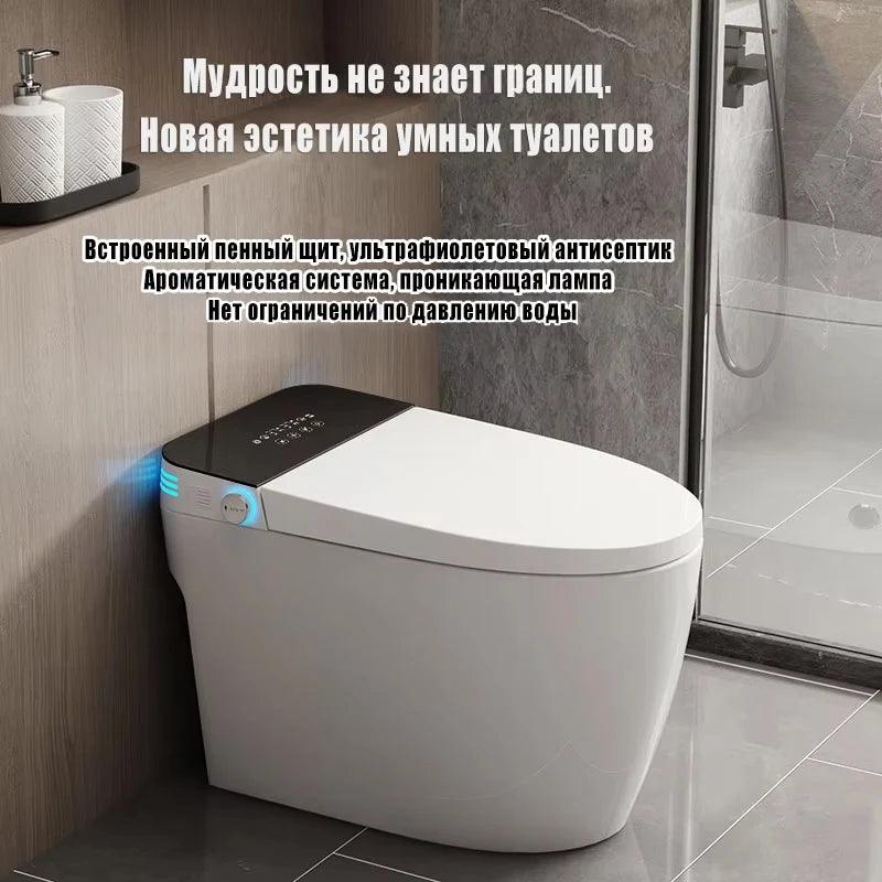 Automatic smart toilet household toilet - Givenchyco