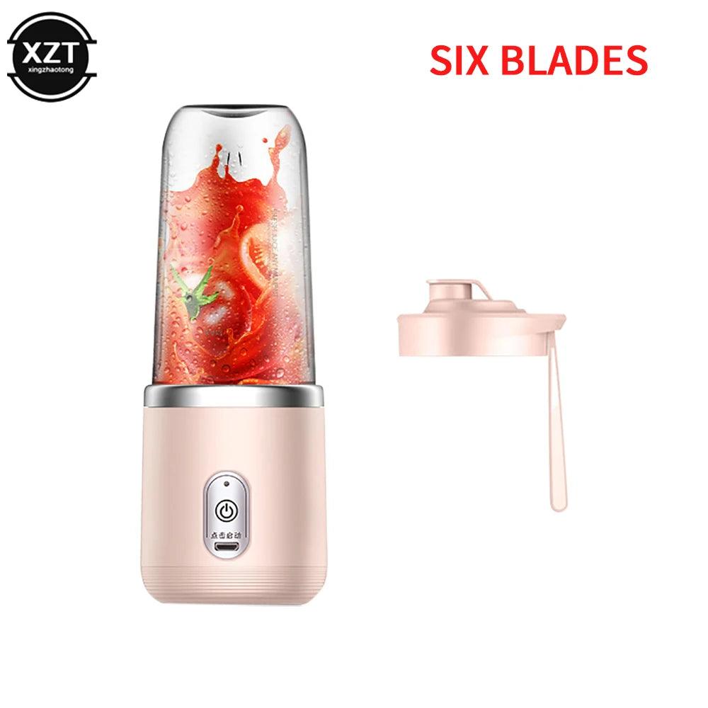 Portable Fruit Juice Cup Smoothie Blender Machine - 