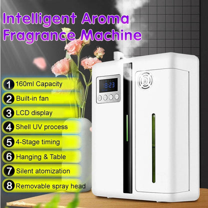 Smart essential oil aromatherapy machine - 