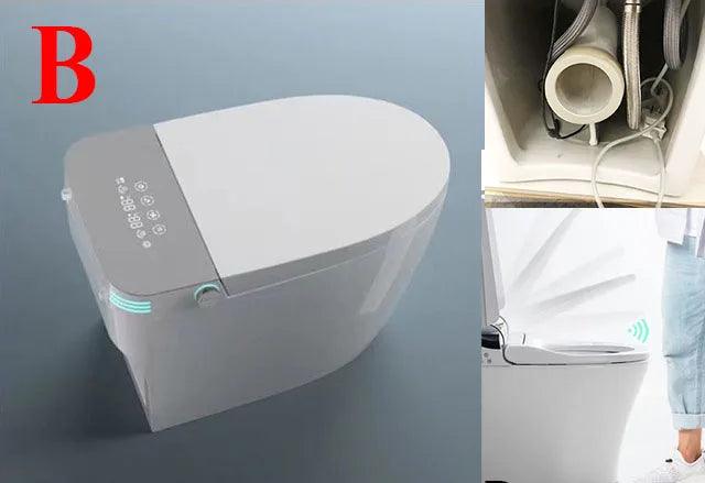 Automatic smart toilet household toilet - Givenchyco