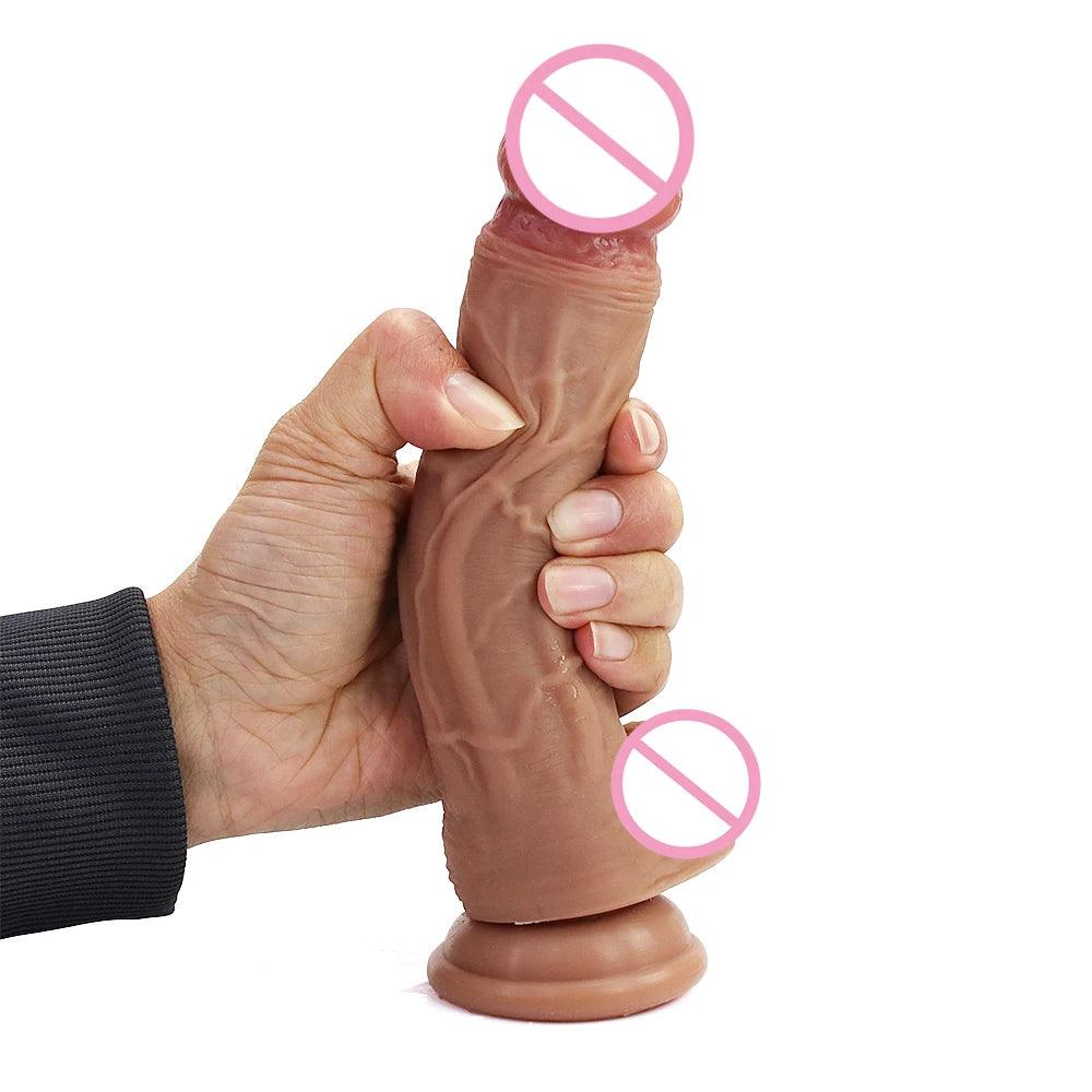 Soft Dildo Realistic Penis - Givenchyco