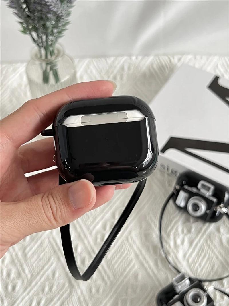 Camera Earphone Case with Strap - Givenchyco