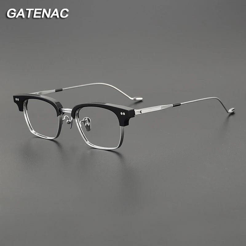 Titanium Acetate Eyeglasses Frame - 