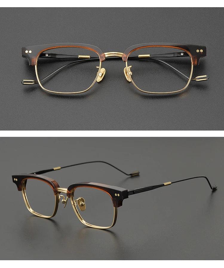 Titanium Acetate Eyeglasses Frame - 