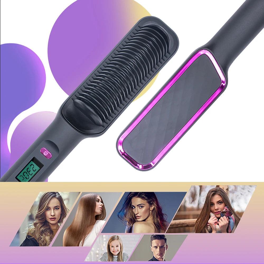 Electric Hot Comb Multifunctional - 