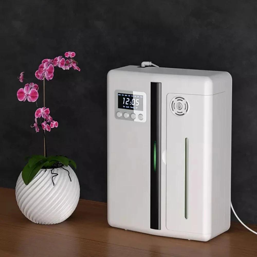 Smart essential oil aromatherapy machine - 