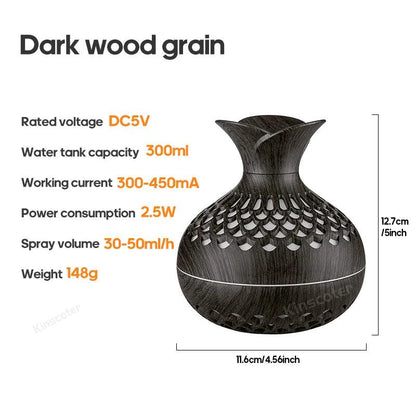 Wood Grain Humidifier - 