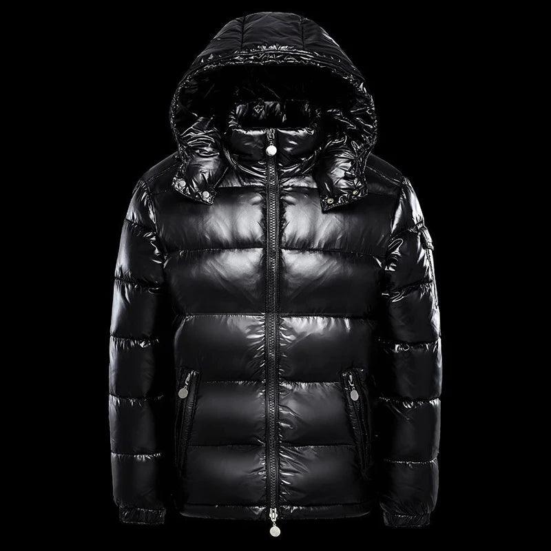 Winter Mens Shiny Down Parkas Coats - Givenchyco