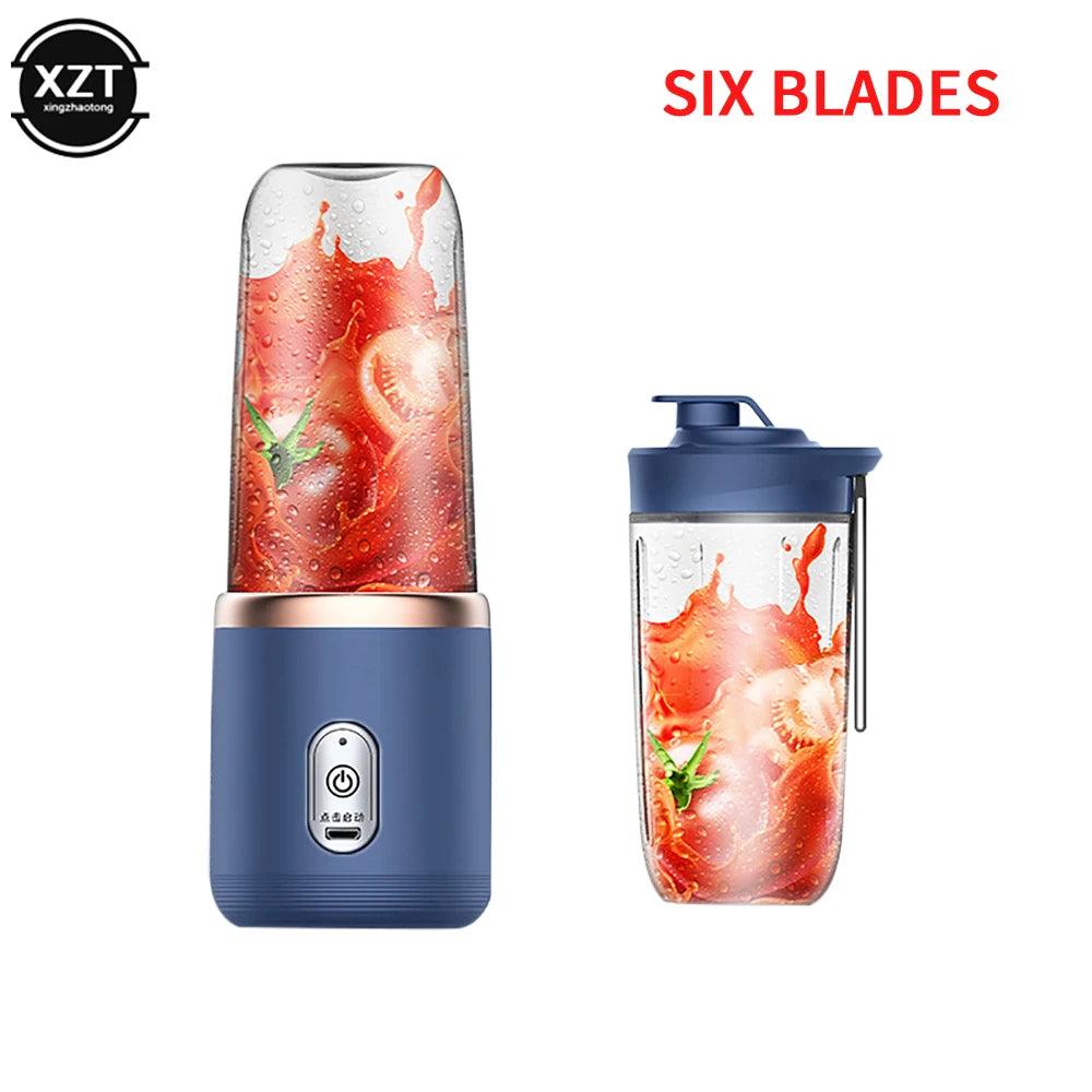 Portable Fruit Juice Cup Smoothie Blender Machine - 