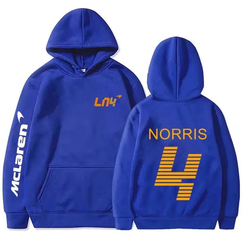 Norris Printed Classic Hooded Sweatshirt - Givenchyco