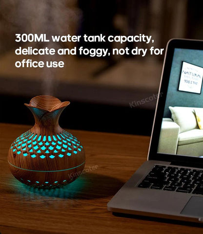 Wood Grain Humidifier - 