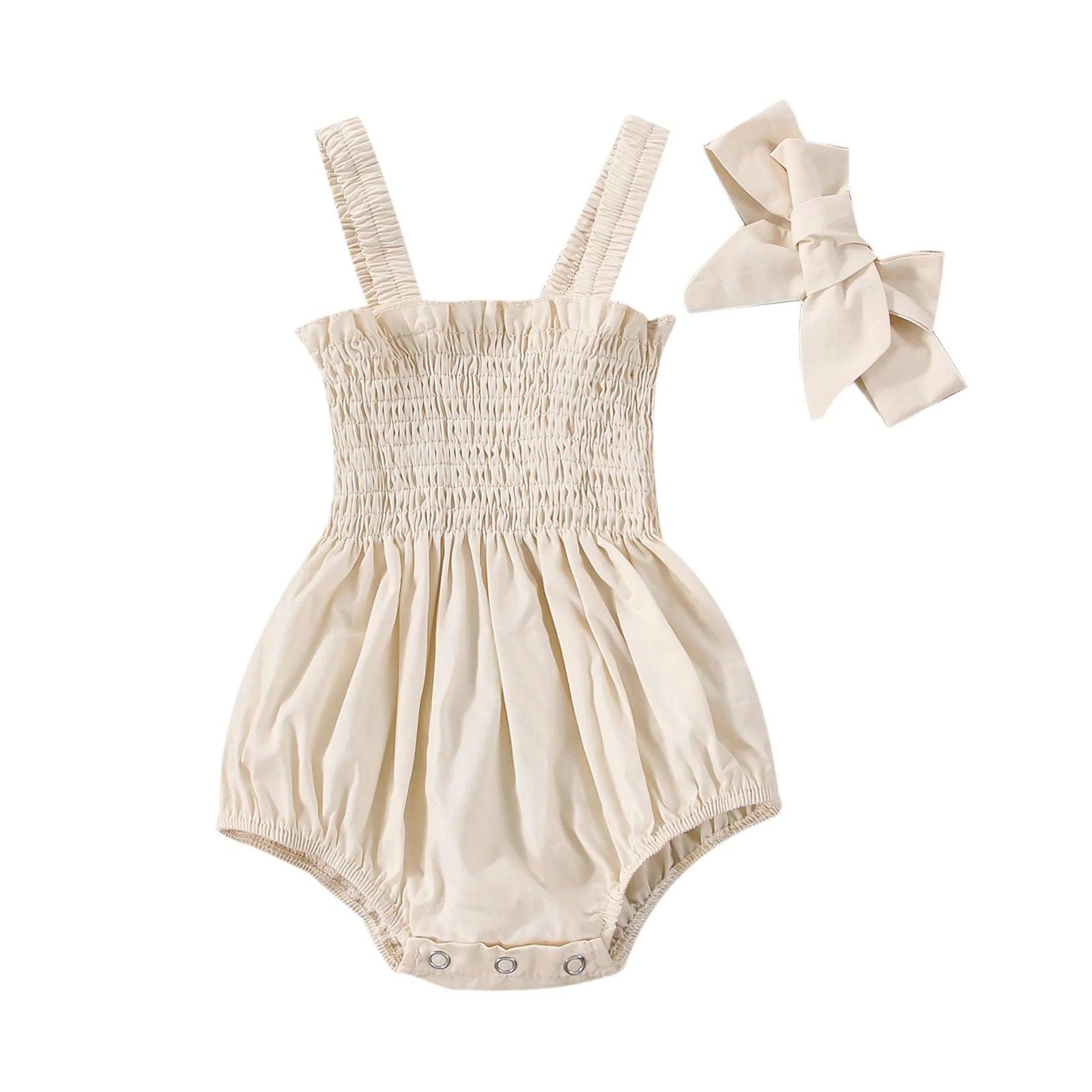 Citgeett Summer Infant Baby Girls Clothes - Givenchyco