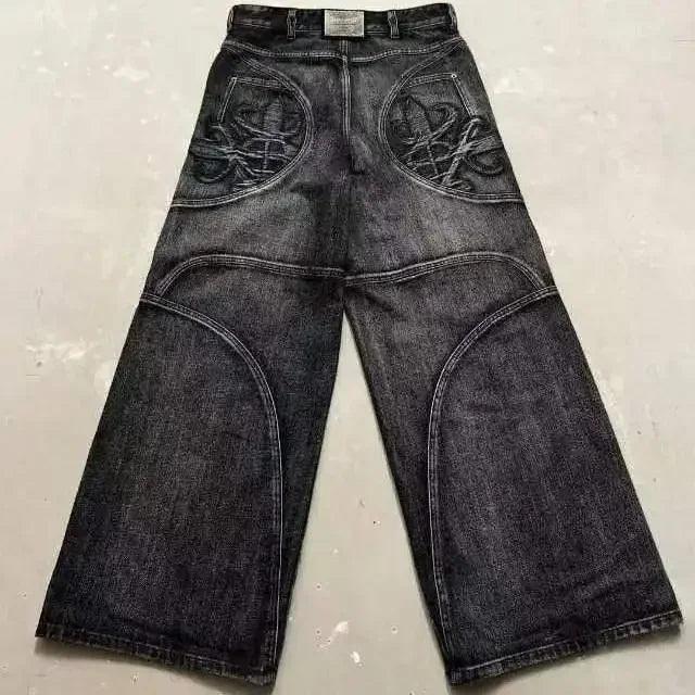 New American Retro Washed Jeans - Givenchyco