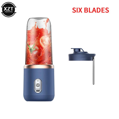 Portable Fruit Juice Cup Smoothie Blender Machine - 