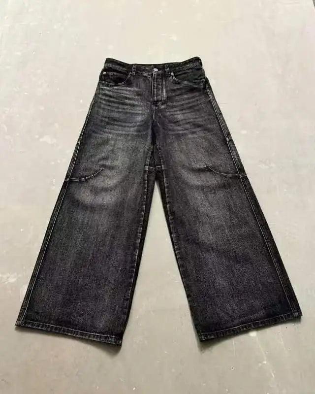 New American Retro Washed Jeans - Givenchyco