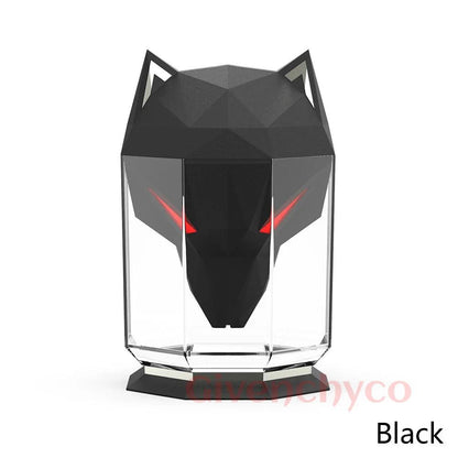 Wolf Head Humidifier 650ml USB - 