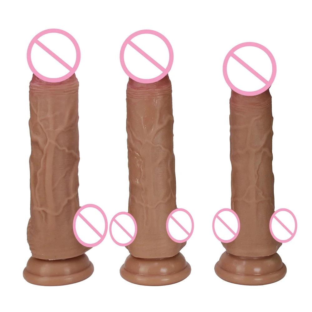 Soft Dildo Realistic Penis - Givenchyco