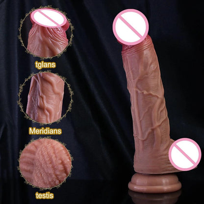 Soft Dildo Realistic Penis - Givenchyco