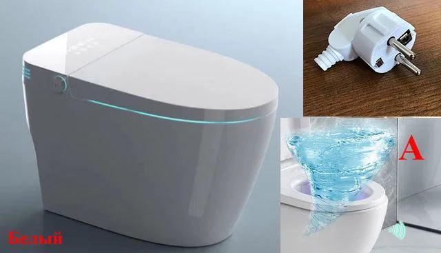 Automatic smart toilet household toilet - Givenchyco