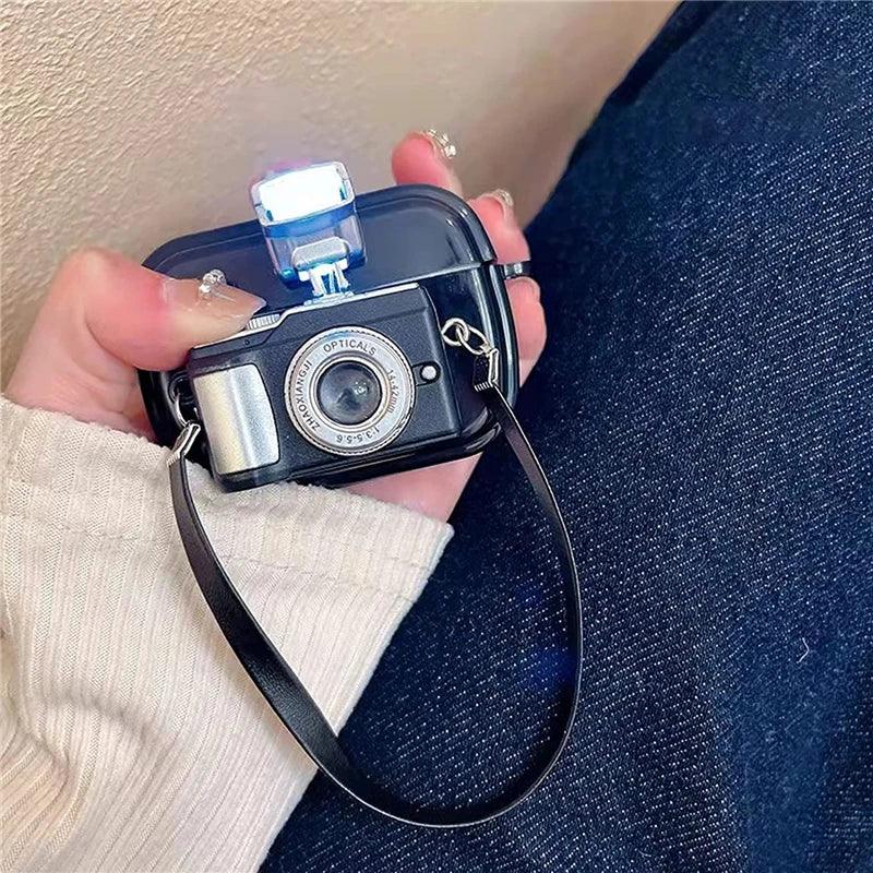 Camera Earphone Case with Strap - Givenchyco